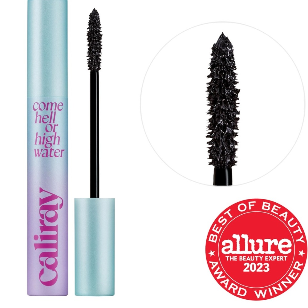 💛2/$25 Caliray Come Hell or High Water Volumizing & Lengthening Tubing Mascara
